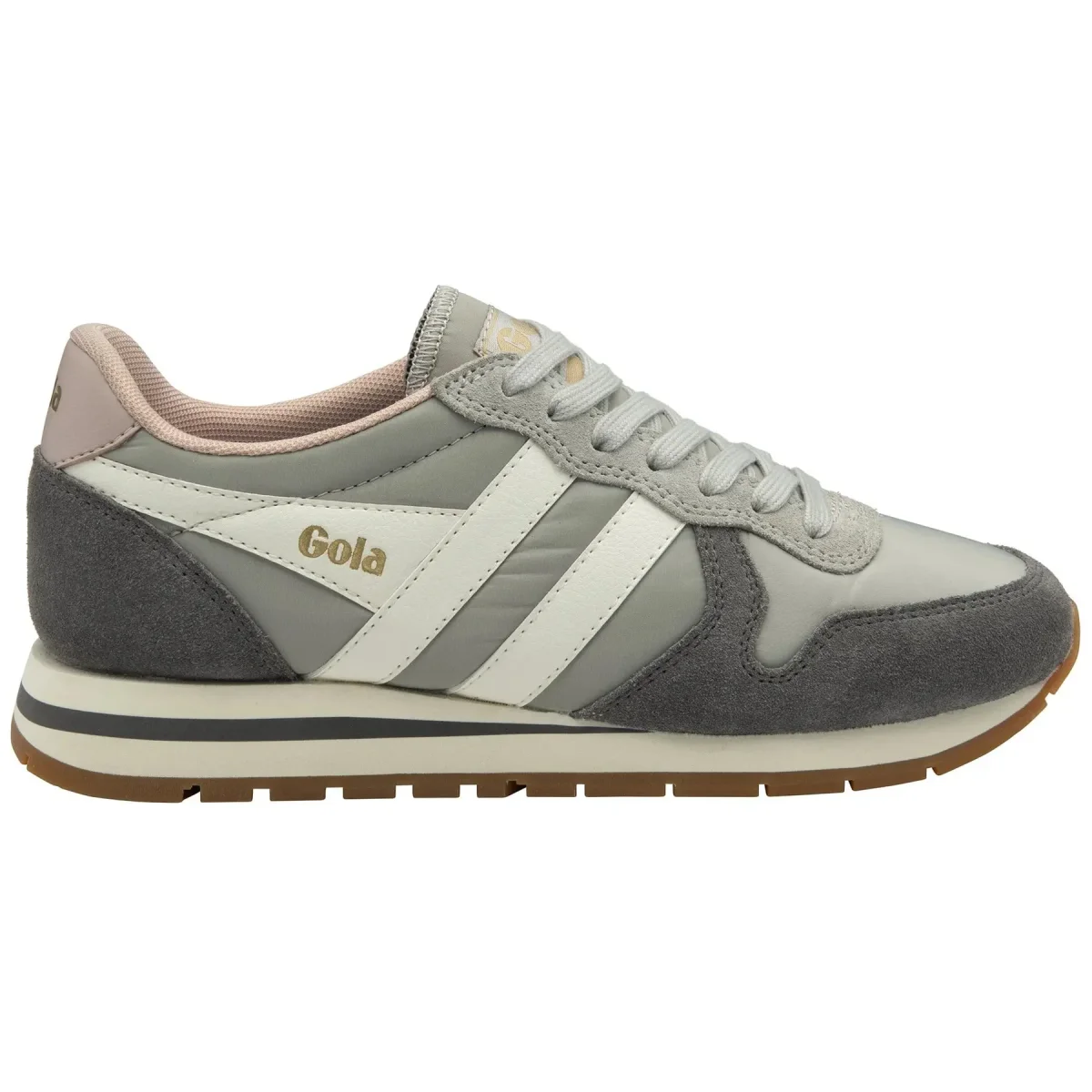 Gola Baskets suède femme Gola Daytona Chute
