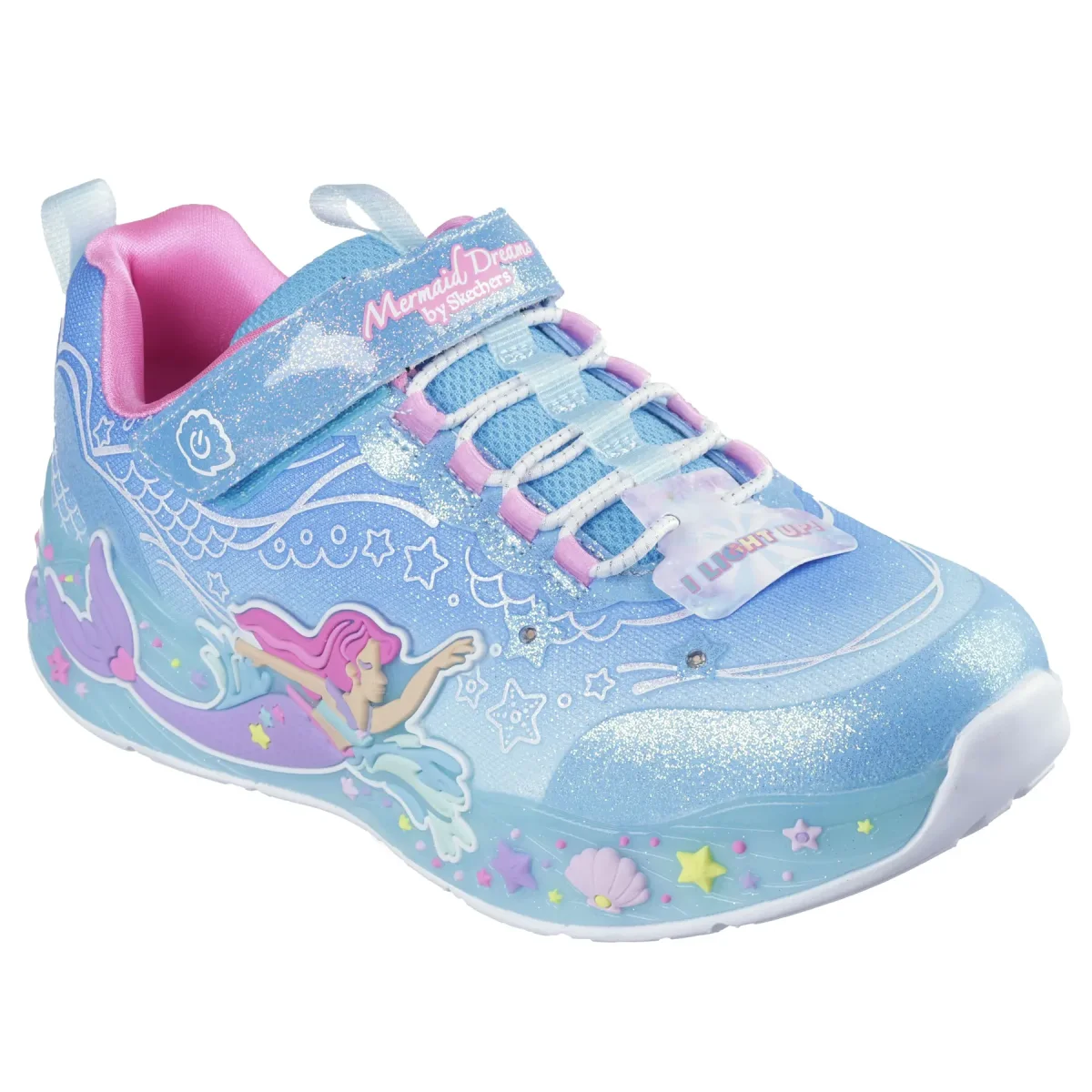 Skechers Baskets bébé fille Skechers Mermaid Dreams
