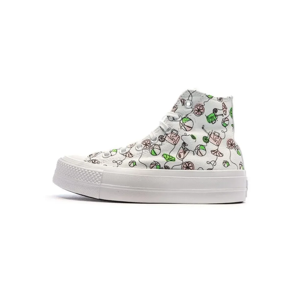 Converse Baskets montantes femme Converse Chuck Taylor All Star Lift Platform