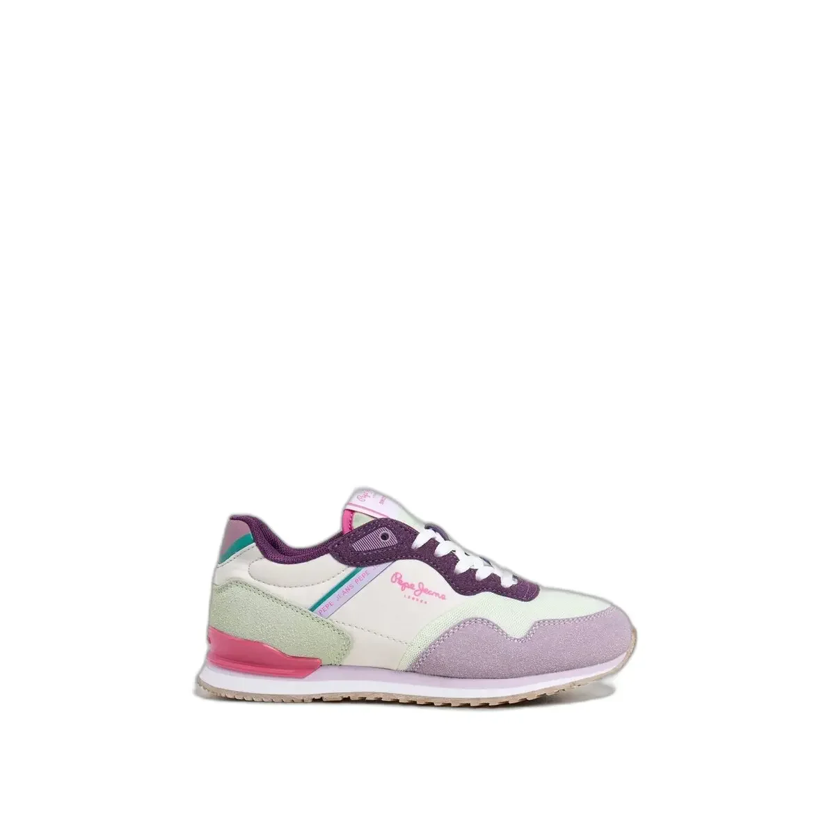 Pepe Jeans Baskets fille Pepe Jeans London Band