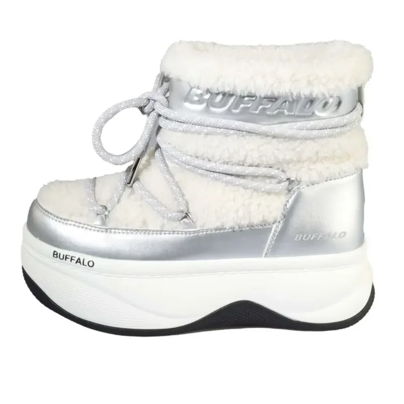 Buffalo Baskets femme Buffalo Orcus Vegan Nappa