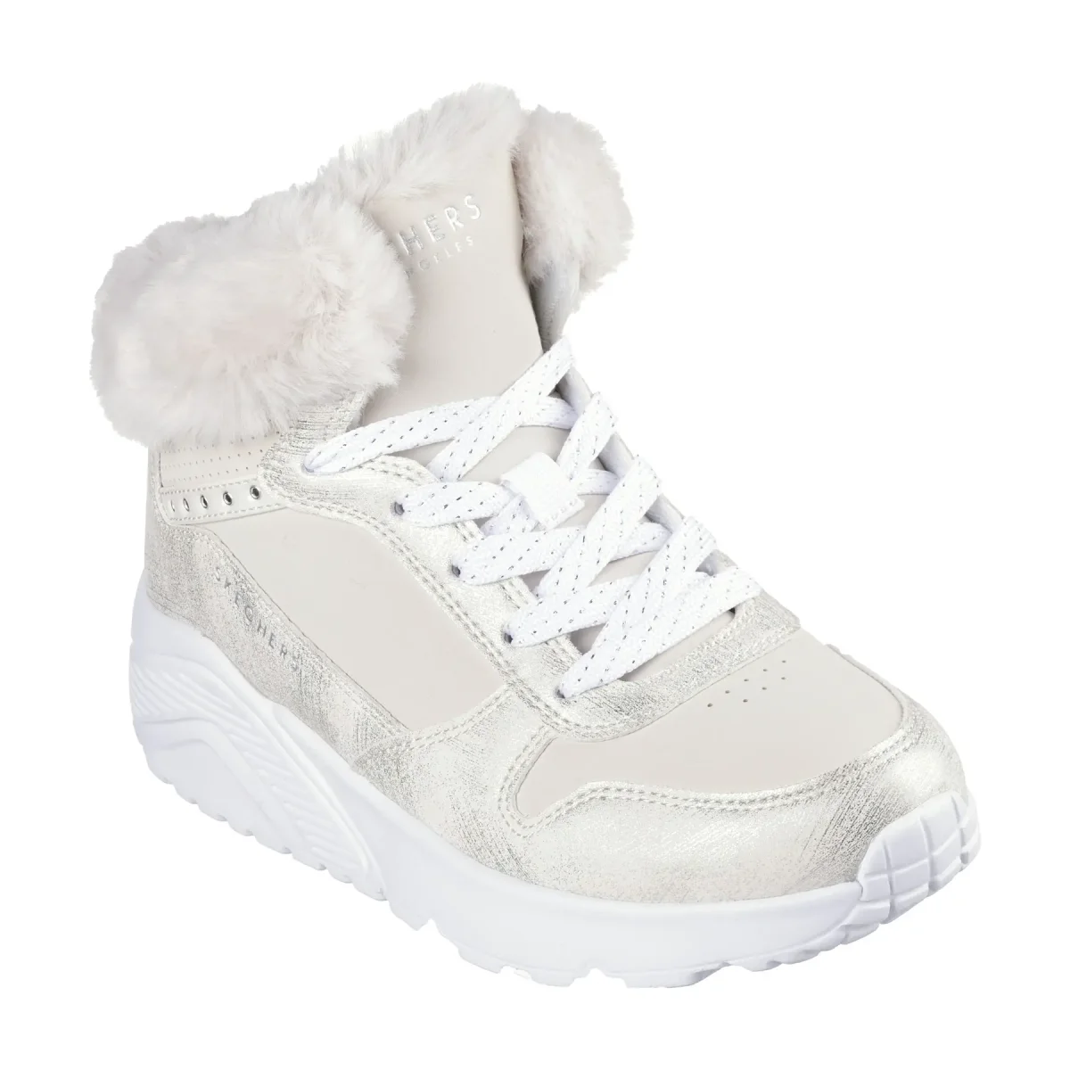 Skechers Baskets enfant Skechers Uno Lite - Comfurt Collar