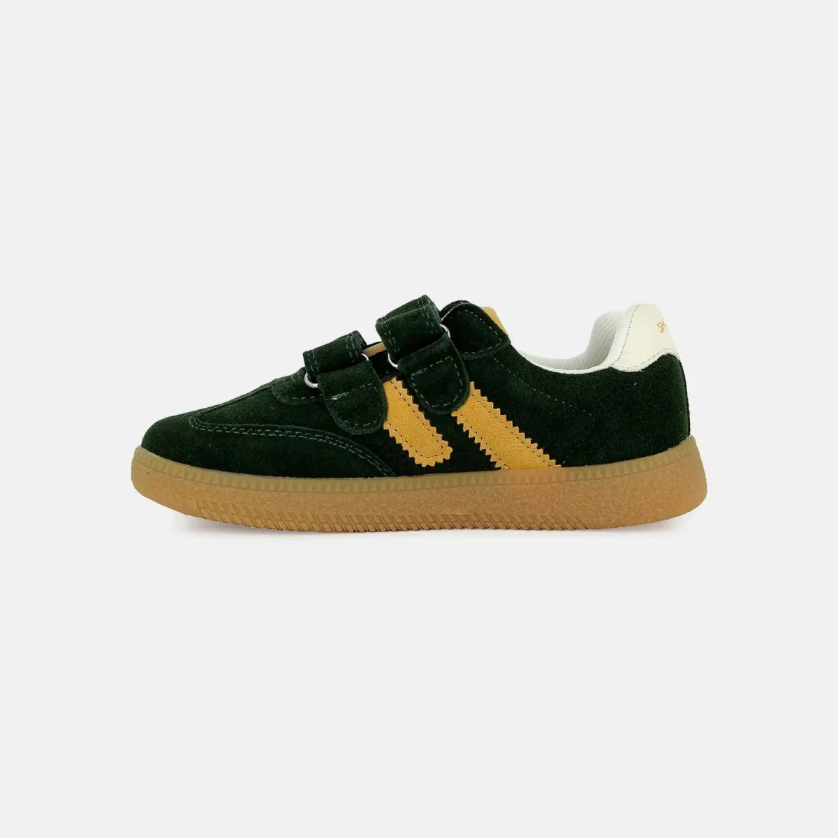 Shoo Pom Baskets bébé fille Shoo Pom Yuzu lo scratch velours