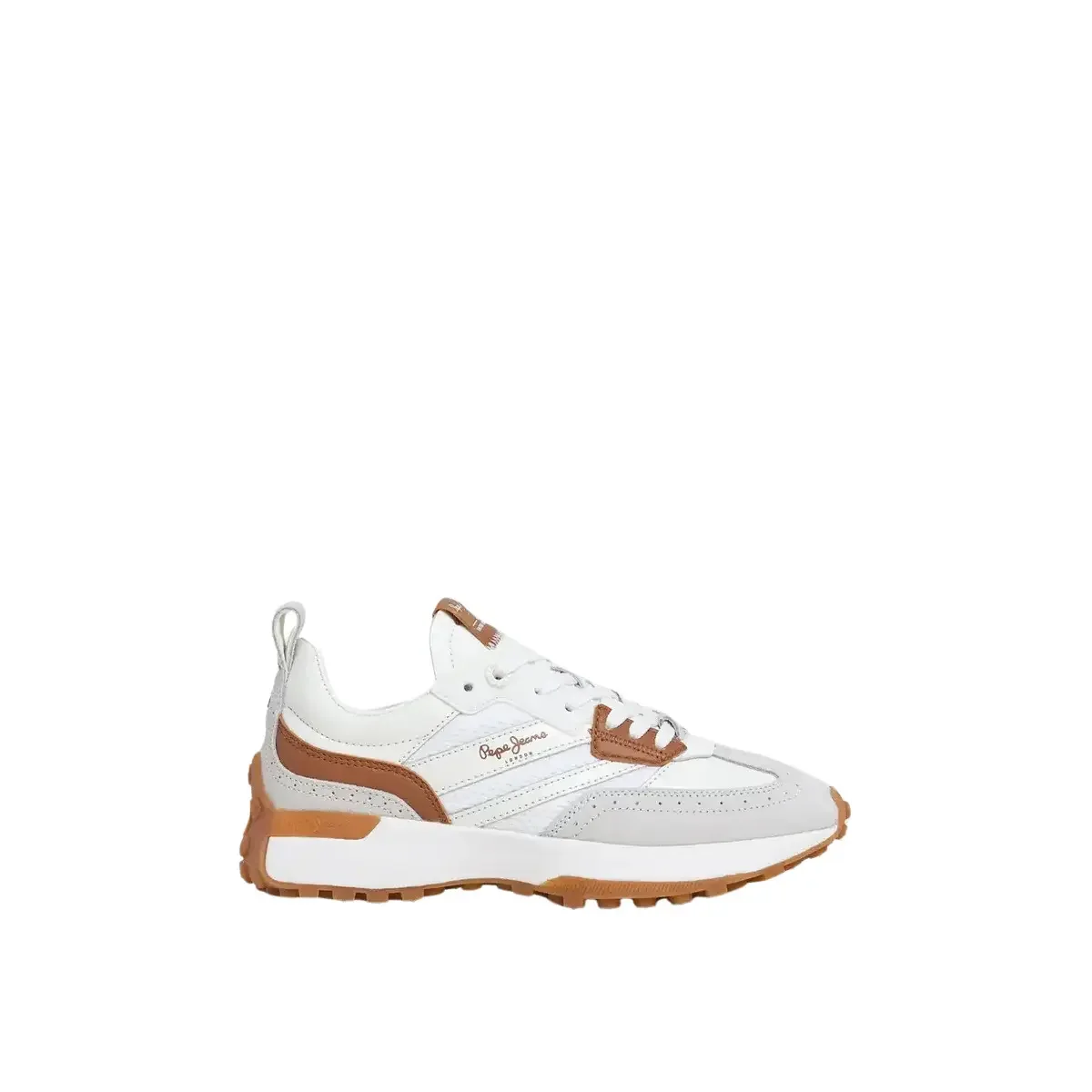 Pepe Jeans Baskets femme Pepe Jeans Lucky Class