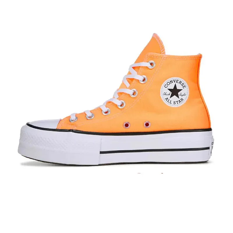 Converse Baskets femme Converse Chuck Taylor Star Lift Hi