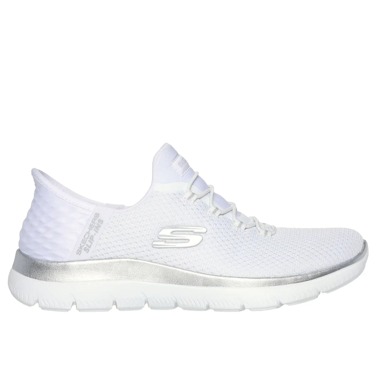 Skechers Baskets femme Skechers Slips-In