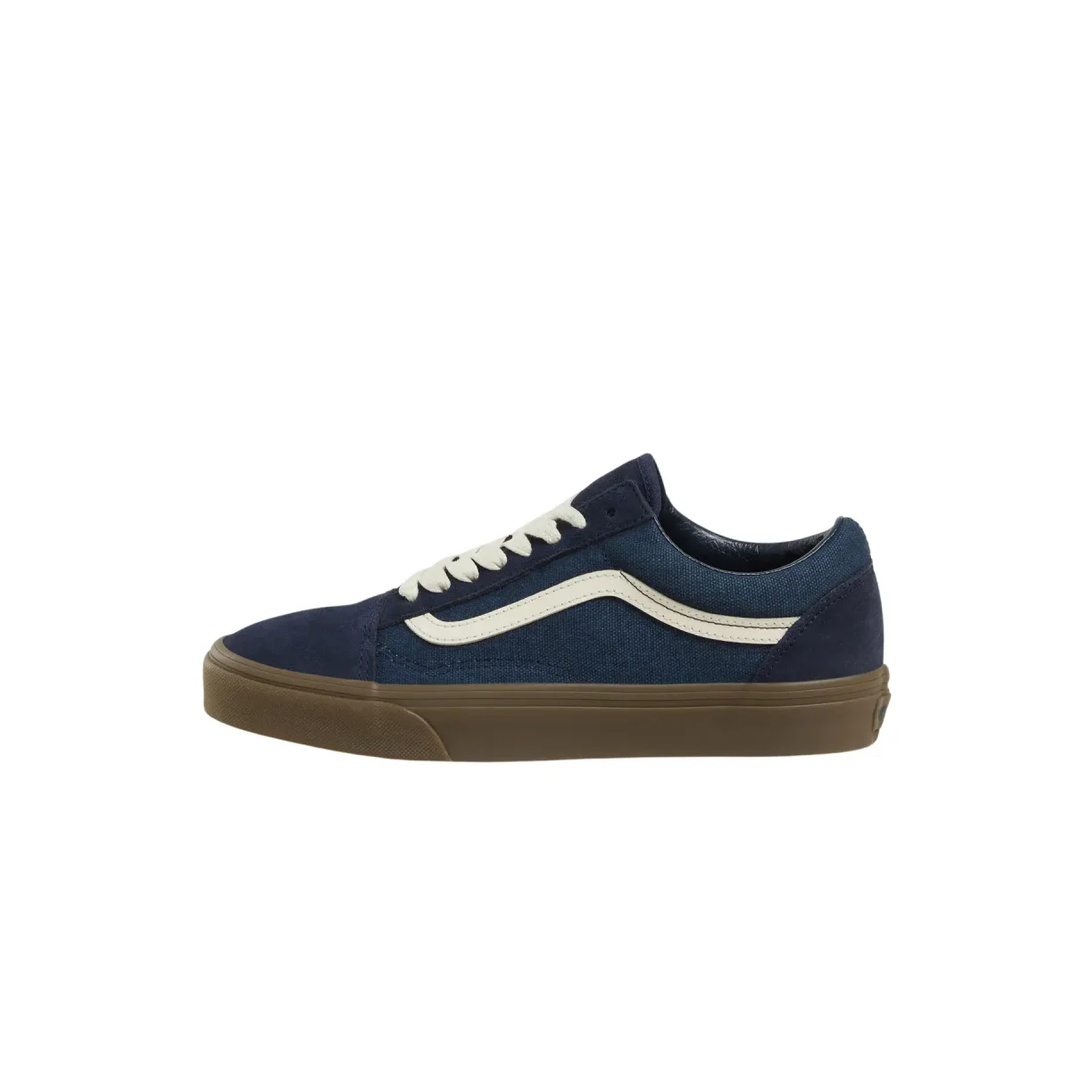 Vans Baskets basses toile et daim Vans Old Skool