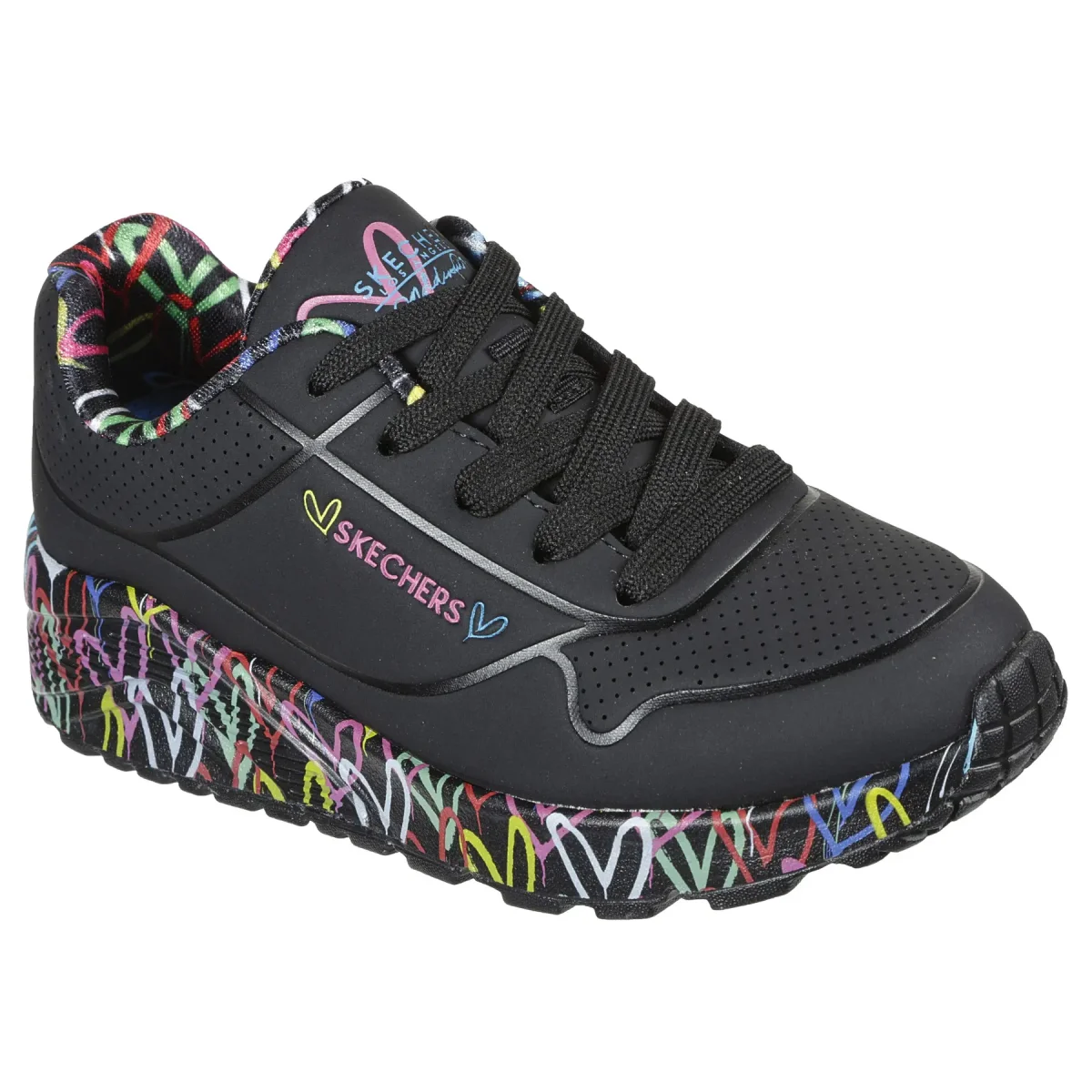 Skechers Baskets femme Skechers Uno Lite