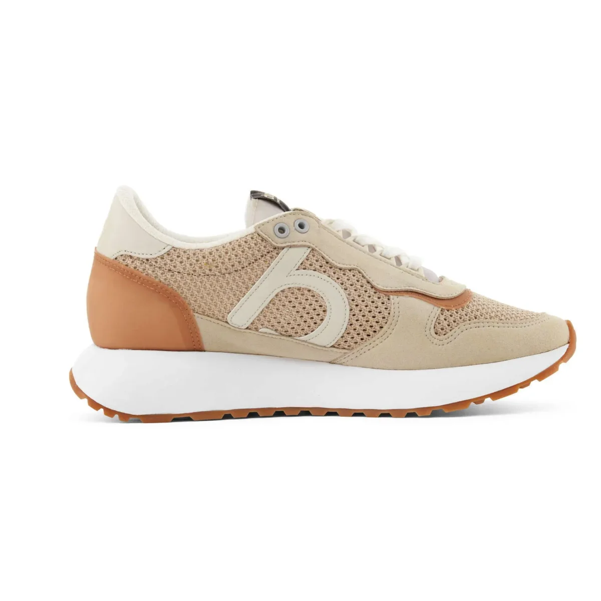 Duuo Baskets rétro semmelle compensée Duuo Slow