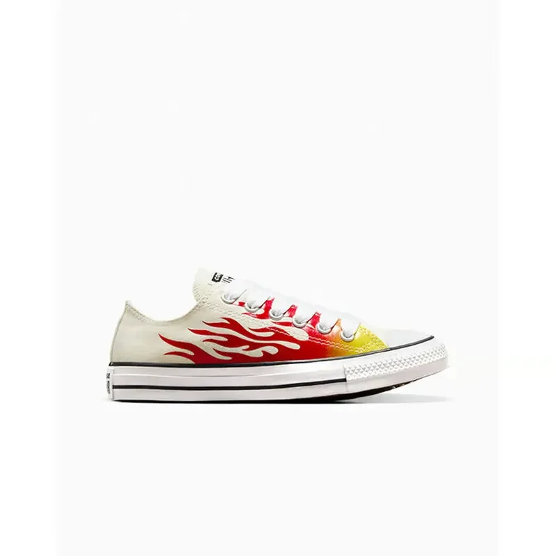 Converse Baskets femme Converse Chuck Taylor All Star Flames