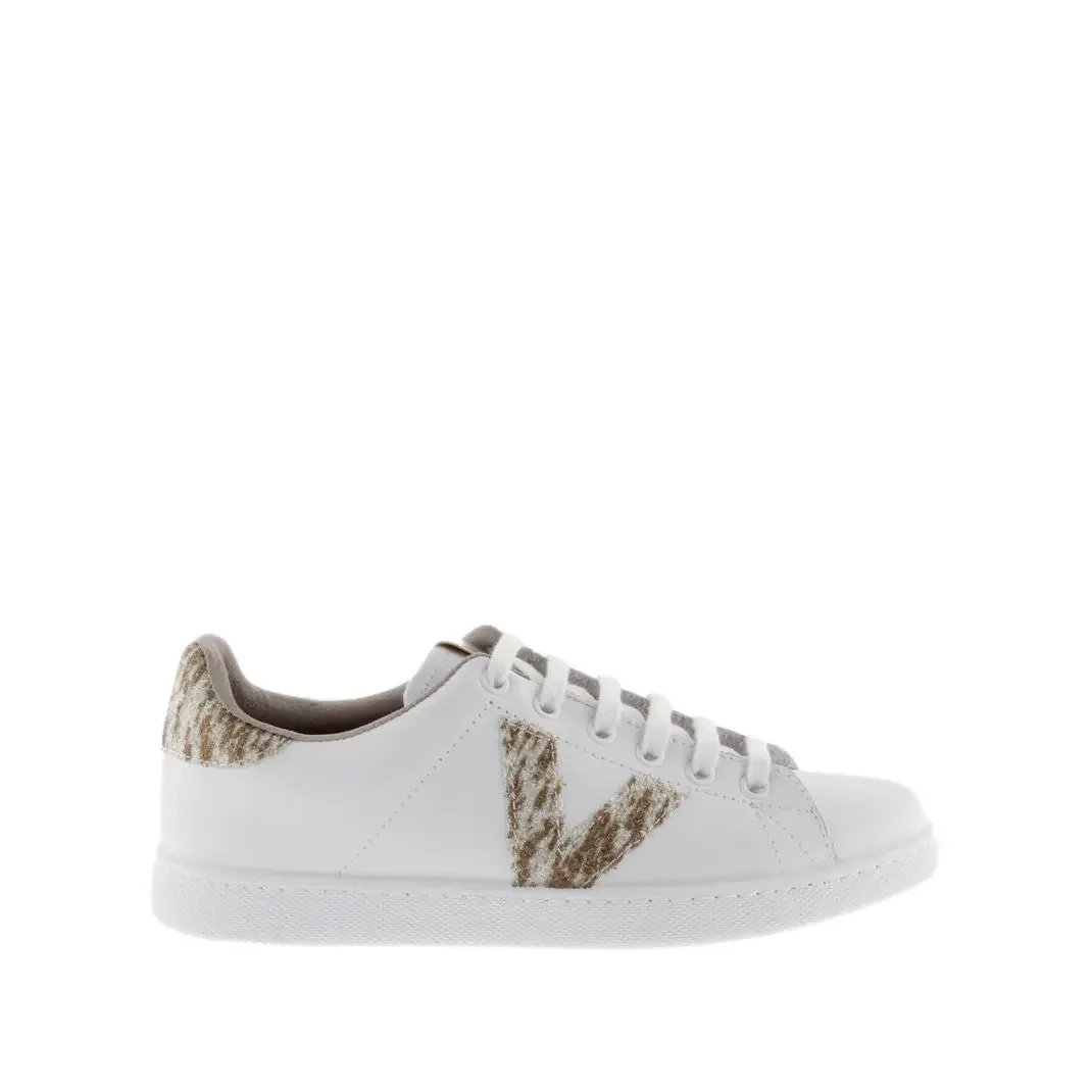 Victoria Baskets en cuir femme Victoria Glitter