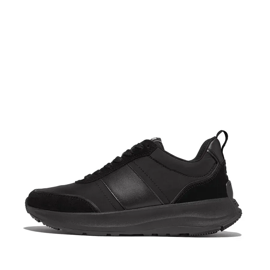 FitFlop Baskets nylon et daim femme FitFlop F-Mode Flow