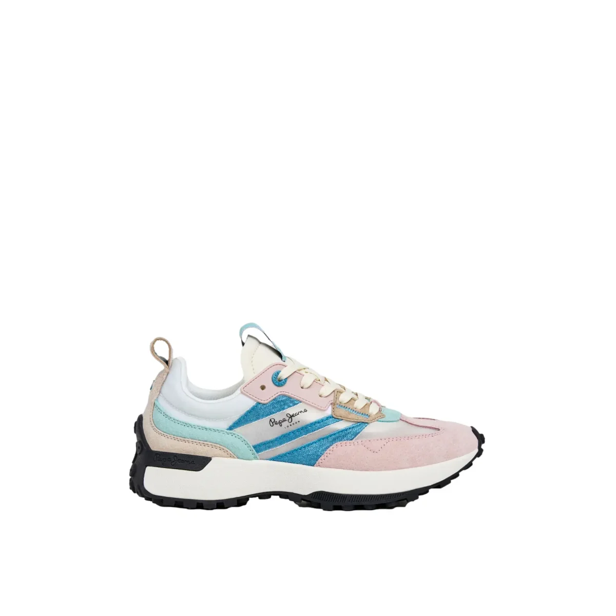 Pepe Jeans Baskets femme Pepe Jeans Lucky Translucent