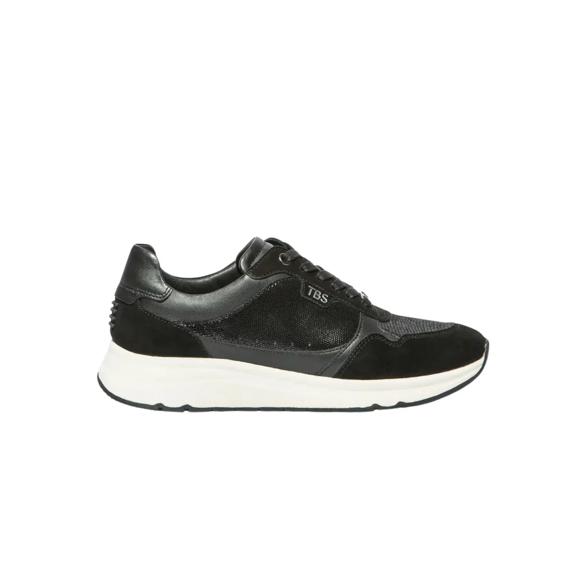TBS Baskets en cuir femme TBS Blondie