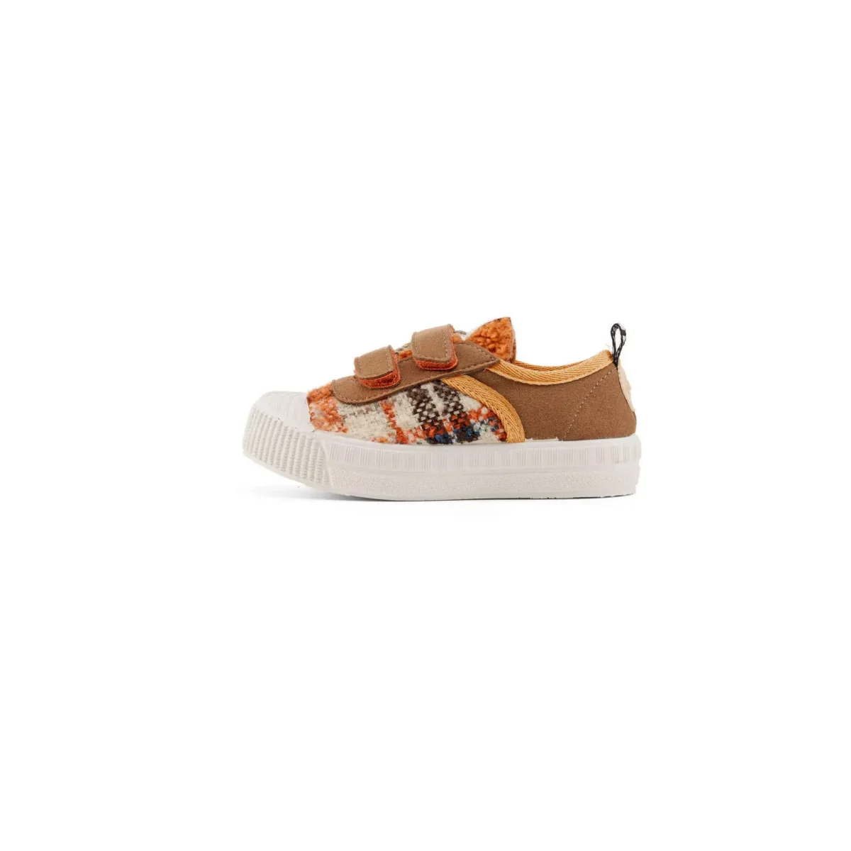 Duuo Baskets véganes avec fermeture velcro bébé Duuo Col Nomo