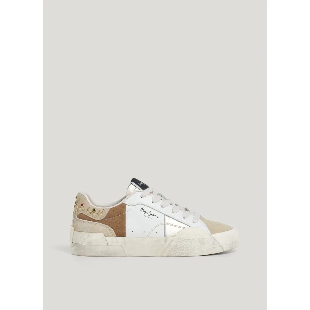 Pepe Jeans Baskets femme Pepe Jeans Milan Crystal