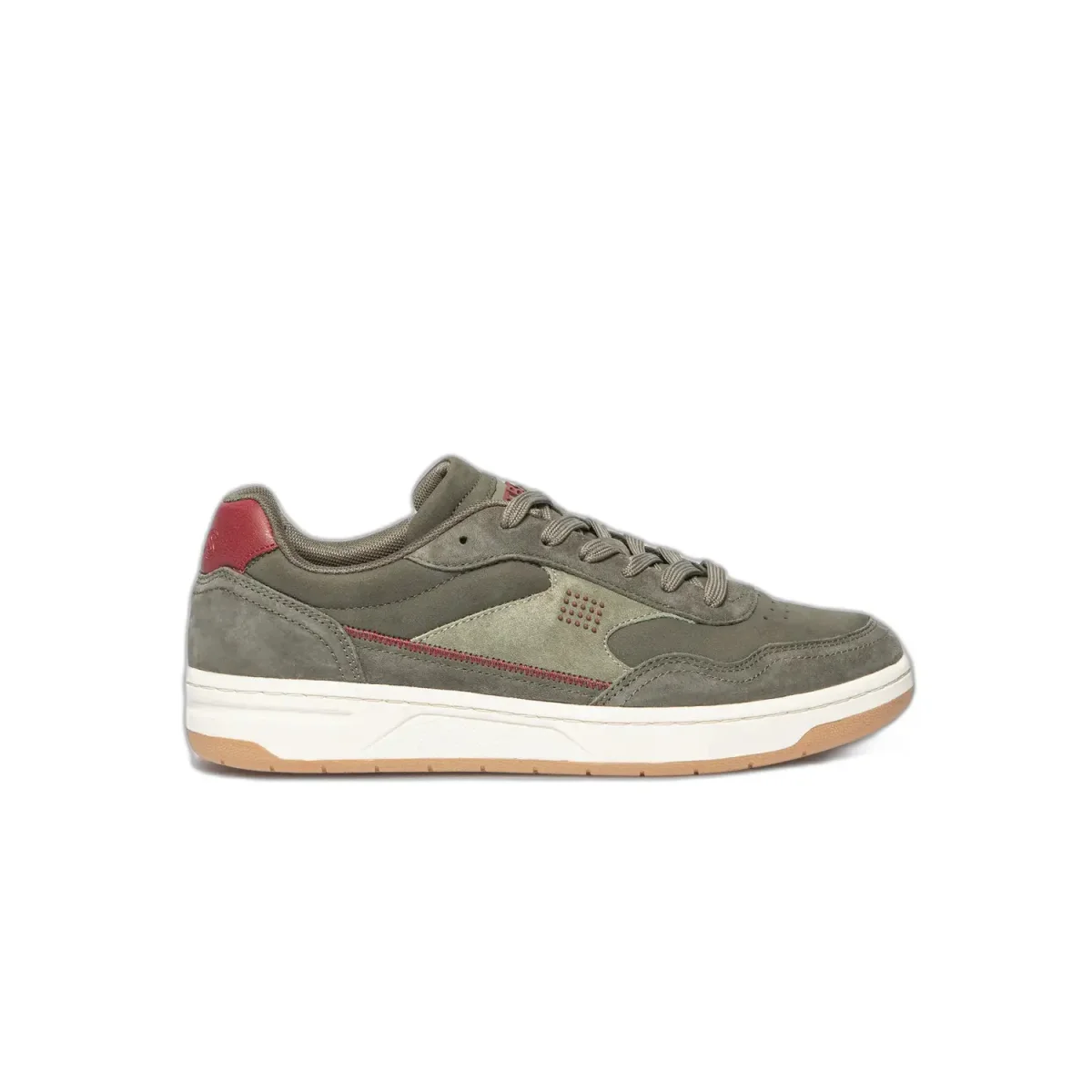 TBS Baskets en cuir TBS Nubuck Almerio