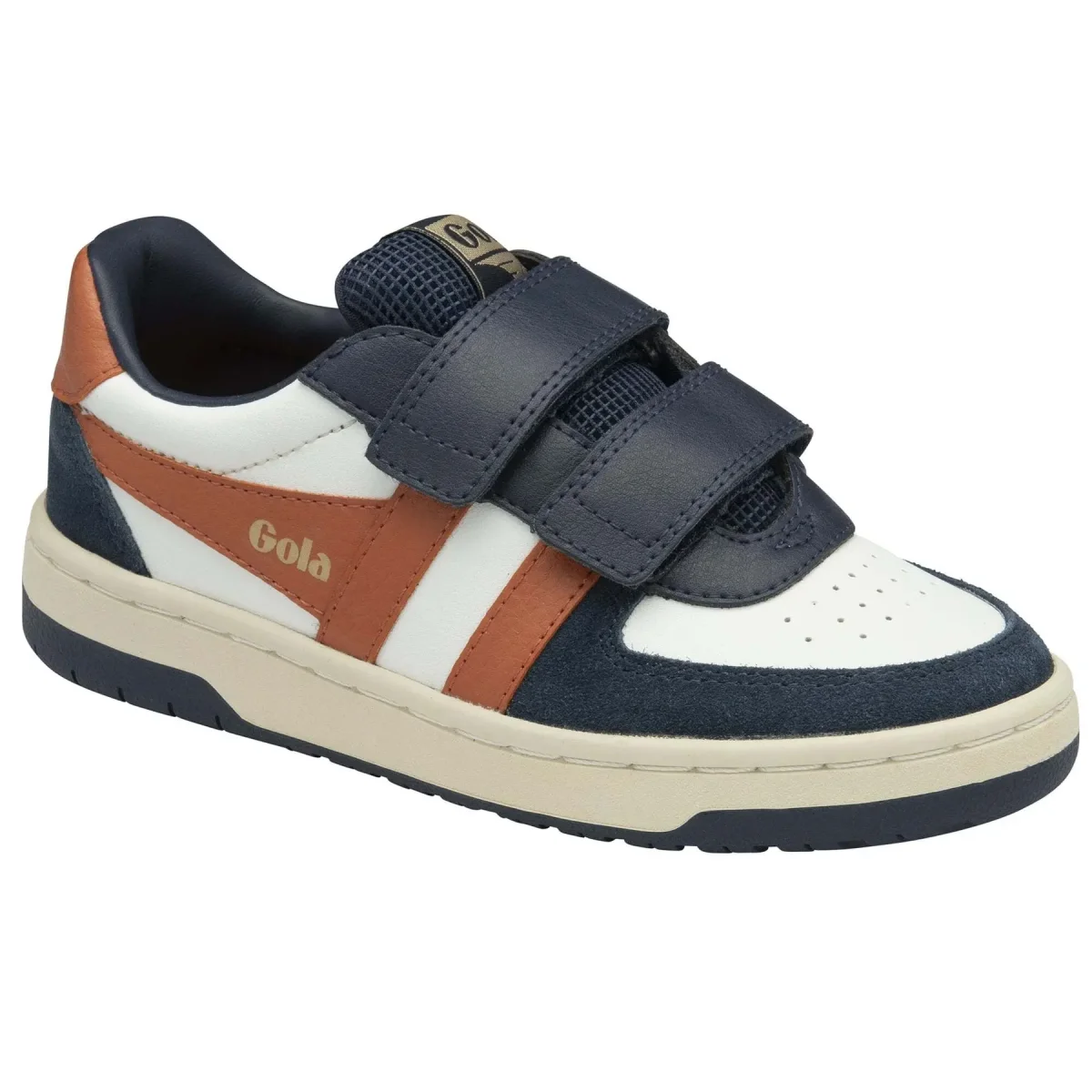 Gola Baskets à scratch enfant Gola Hawk Strap