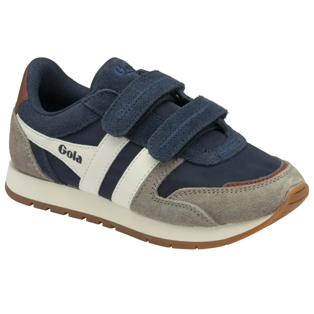 Gola Baskets à scratch enfant Gola Austin Strap