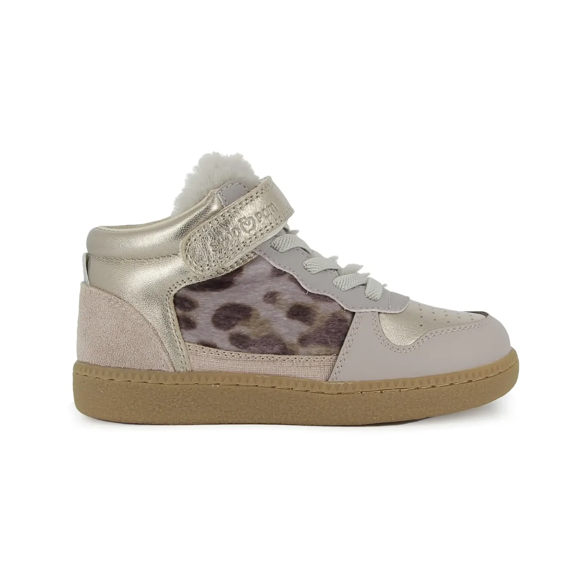 Shoo Pom Baskets fille Shoo Pom SP kix connect