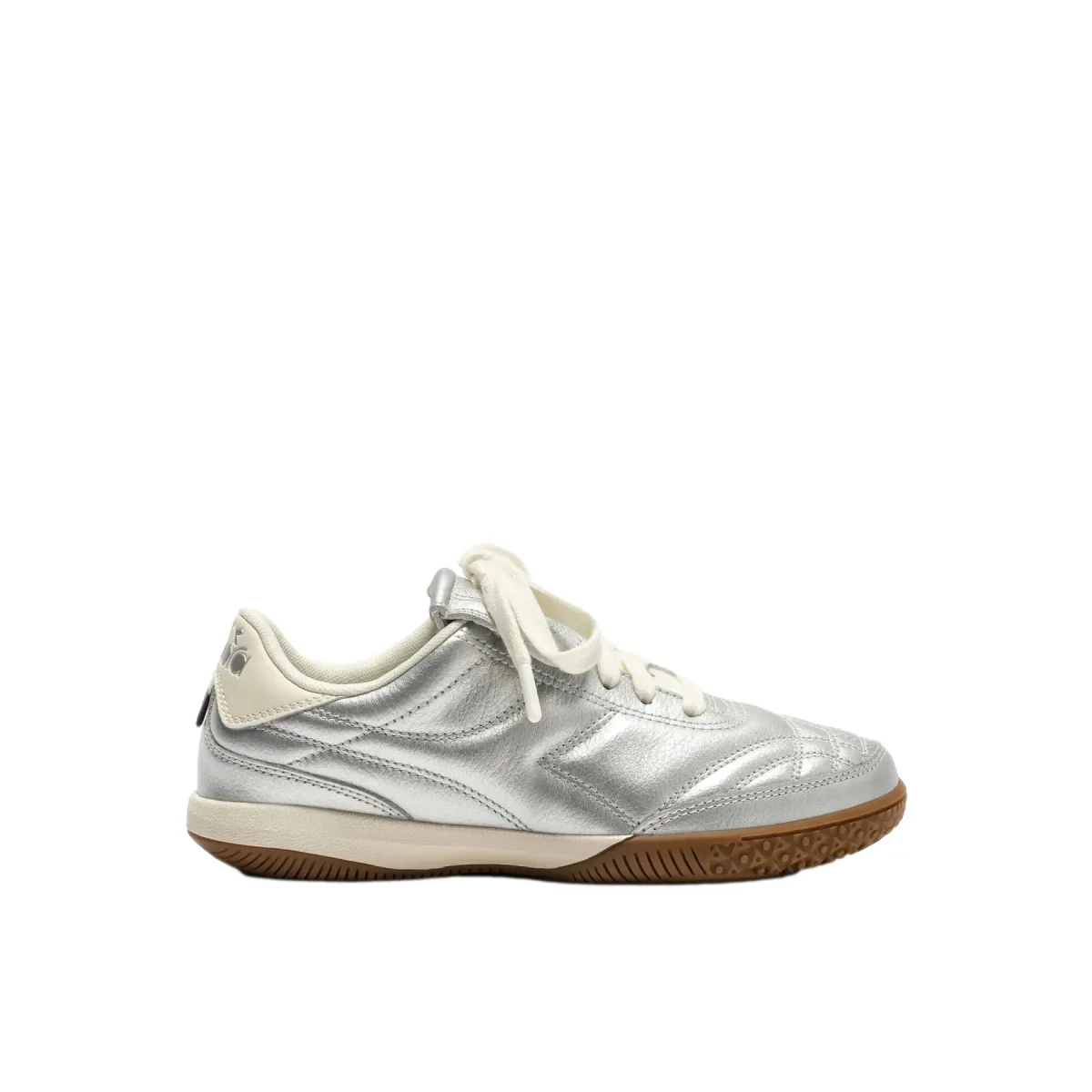 Diadora Baskets en cuir lamé Diadora Gold Indoor Metallic