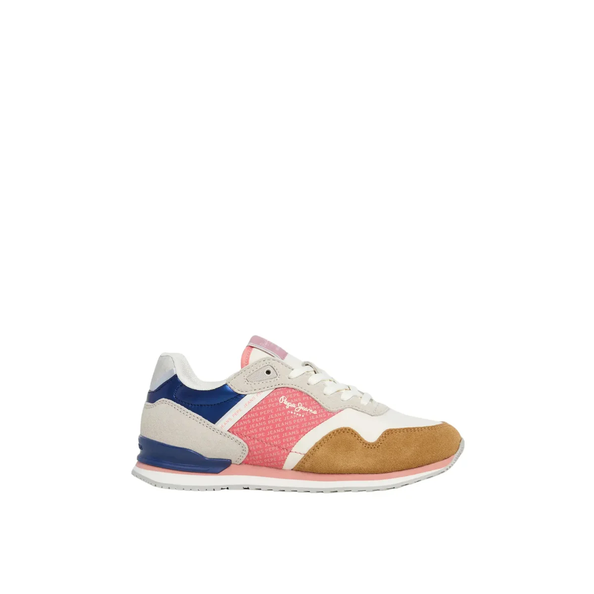 Pepe Jeans Baskets femme Pepe Jeans London Print