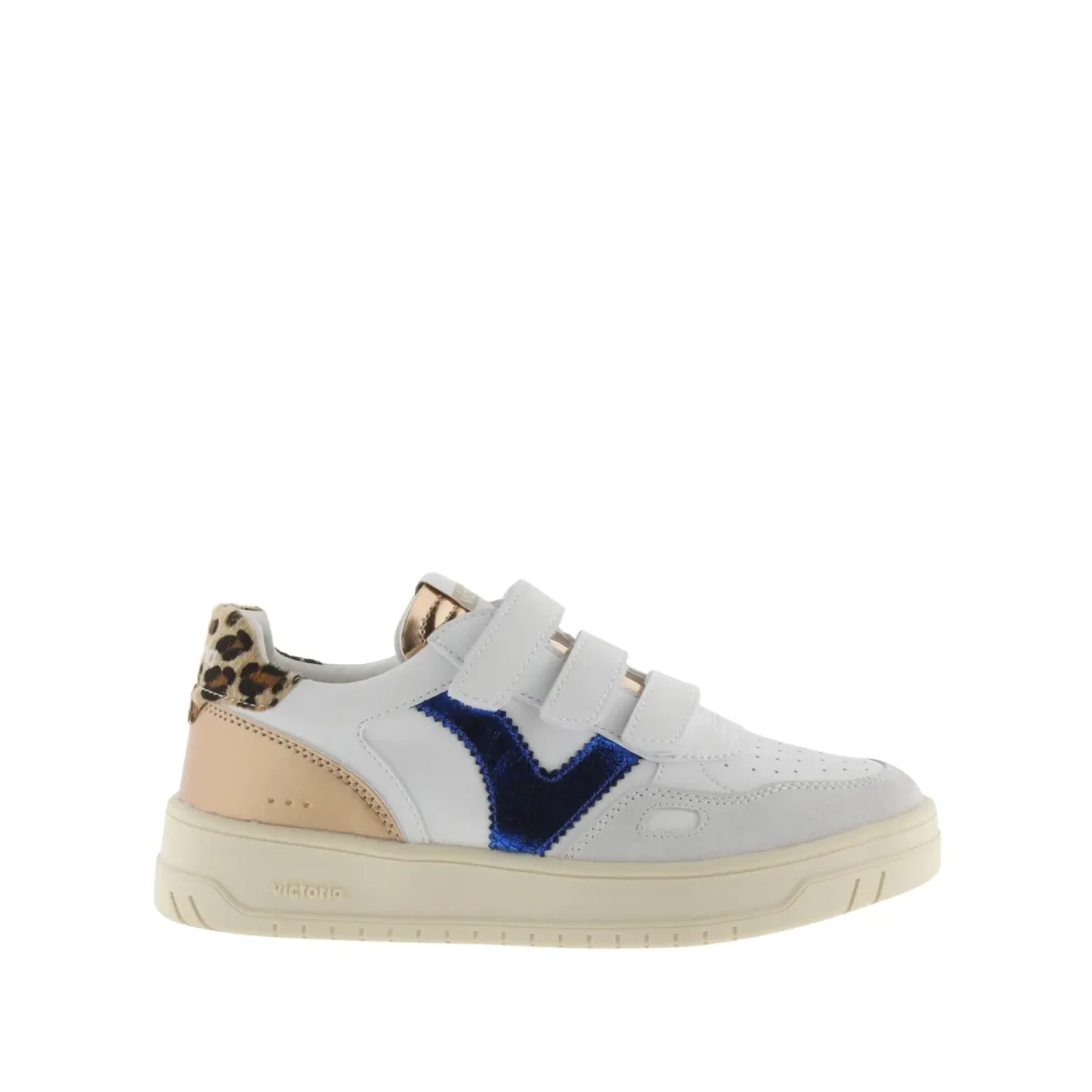 Victoria Baskets femme Victoria Tiras Efecto