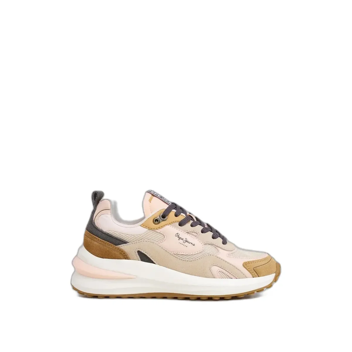 Pepe Jeans Baskets femme Pepe Jeans Winslow Sweet