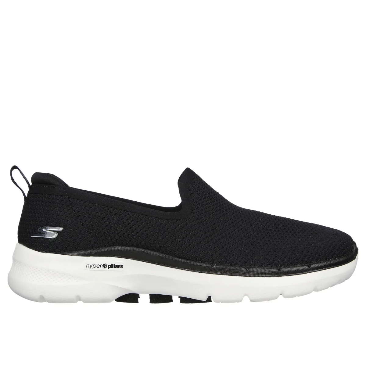 Skechers Baskets femme Skechers Go Walk 6 Clear Virtue