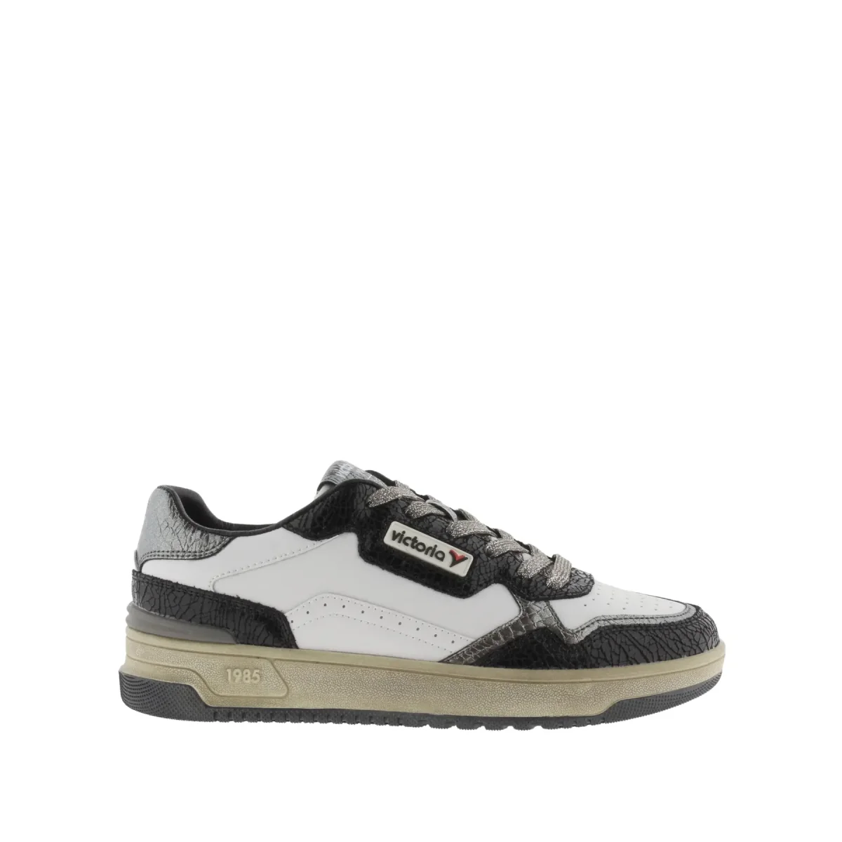 Victoria Baskets femme Victoria C80 - Metal Crack