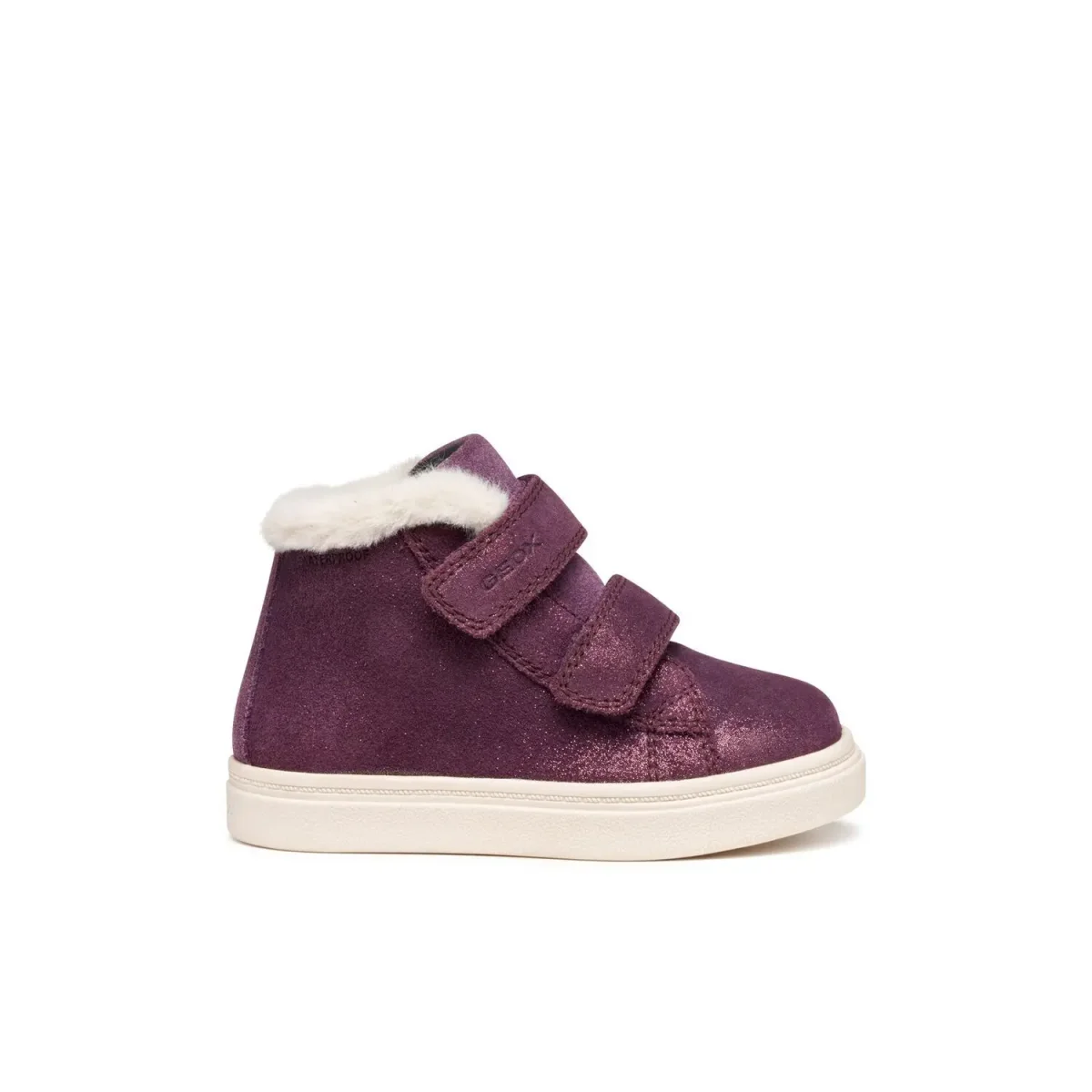 Geox Baskets bébé fille Geox Nashik WPF A