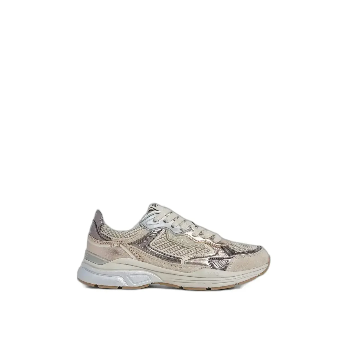 Pepe Jeans Baskets femme Pepe Jeans Dave Mineral